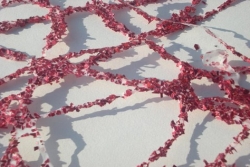 Glitter Glue Sukkah Webs